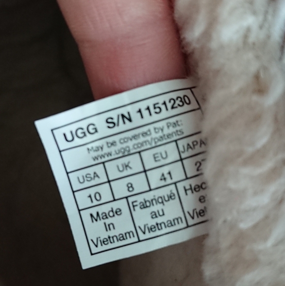 UGG Classic mini Bailey zip boots in light brown size 10 - Picture 5 of 16